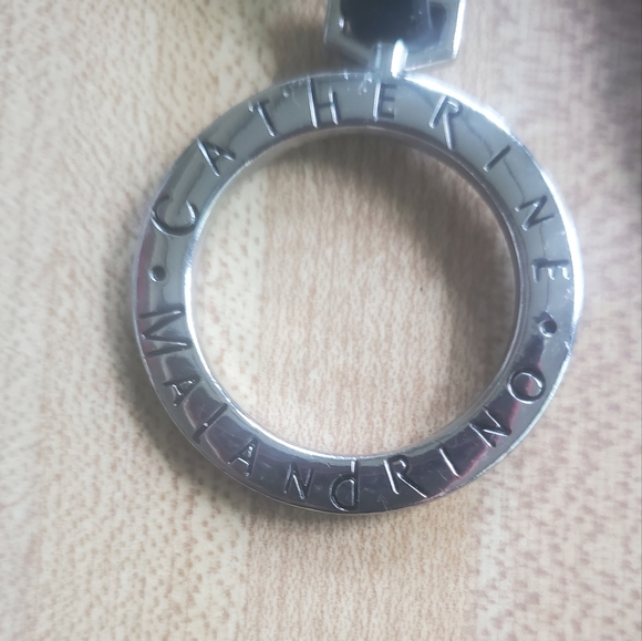 Catherine Malandrino Quilted Leather Satchel - Picture 6 of 8